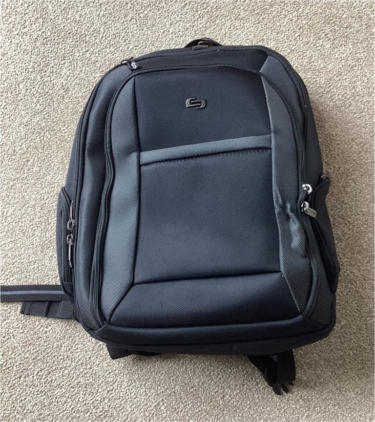 Solo Checkfast Laptop Backpack Review