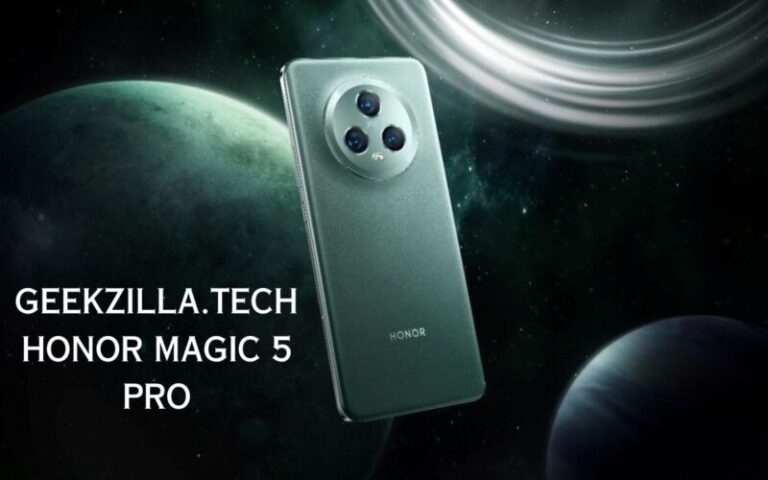 Unleashing the Power of Innovation: Geekzilla.tech Honor Magic 5 Pro